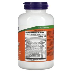 Thực phẩm bổ sung NOW Foods Liver Refresh 180 Veg Capsules 733739024497