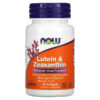 Thực phẩm chức năng NOW Foods Lutein & Zeaxanthin 60 Softgels 733739030641