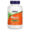 Thực phẩm chức năng NOW Foods Maca 500 mg 250 Veg Capsules 733739047625