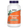 Thực phẩm chức năng NOW Foods Magnesium Oxide Pure Powder 8 oz (227 g) 733739013101