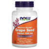 NOW Foods Maximum Strength Grape Seed Extract 500 mg 90 Veg Capsules 5 Thực phẩm chức năng NOW Foods Maximum Strength Grape Seed Extract 500 mg 90 Veg Capsules 733739033956