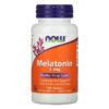 Thực phẩm chức năng NOW Foods Melatonin 1 mg 100 Tablets 733739032621