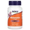 Thực phẩm chức năng NOW Foods Melatonin 3 mg 180 Lozenges 733739032591