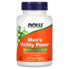 Thực phẩm chức năng NOW Foods Men's Virility Power 120 Veg Capsules 733739033291