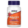 NOW Foods Methyl B-12 1.000 mcg 100 Lozenges 4 Thực phẩm chức năng NOW Foods Methyl B-12 1.000 mcg 100 Lozenges 733739004956