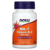 NOW Foods MK-7 Vitamin K-2 100 mcg 60 Veg Capsules 4 Thực phẩm chức năng NOW Foods MK-7 Vitamin K-2 100 mcg 60 Veg Capsules 733739009920