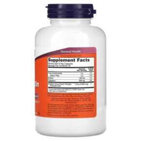 Thực phẩm bổ sung NOW Foods Modified Citrus Pectin 800 mg 180 Veg Capsules 733739030757