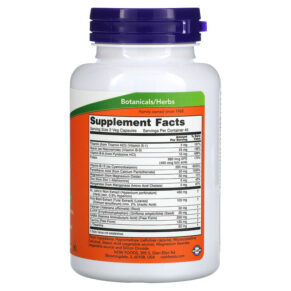 Thực phẩm bổ sung NOW Foods Mood Support with St. John's Wort 90 Veg Capsules 733739033512