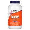 NOW Foods MSM 1.000 mg 240 Veg Capsules 5 Thực phẩm chức năng NOW Foods MSM 1.000 mg 240 Veg Capsules 733739021212