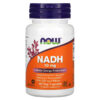 NOW Foods NADH 10 mg 60 Veg Capsules 5 Thực phẩm chức năng NOW Foods NADH 10 mg 60 Veg Capsules 733739031037