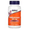 Thực phẩm chức năng NOW Foods Nattokinase 100 mg 120 Veg Capsules 733739031419