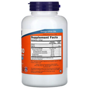 Thực phẩm bổ sung NOW Foods Neptune Krill 1000 1.000 mg 120 Softgels 733739016294
