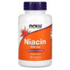 Thực phẩm chức năng NOW Foods Niacin 500 mg 100 Capsules 733739004819