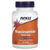 Thực phẩm chức năng NOW Foods Niacinamide 1.000 mg 90 Tablets 733739004512