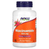 Thực phẩm chức năng NOW Foods Niacinamide 500 mg 100 Veg Capsules 733739004789