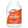 NOW Foods Non-GMO Lecithin 1.200 mg 400 Softgels 5 Thực phẩm chức năng NOW Foods Non-GMO Lecithin 1.200 mg 400 Softgels 733739022141