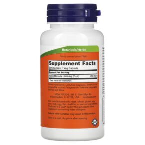 Thực phẩm bổ sung NOW Foods Noni 450 mg 90 Veg Capsules 733739047120