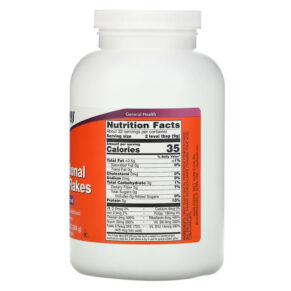 Thực phẩm bổ sung NOW Foods Nutritional Yeast Flakes 10 oz (284 g) 733739024558