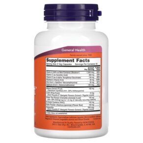 Thực phẩm bổ sung NOW Foods Ocu Support 120 Veg Capsules 733739033024