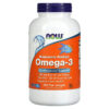 NOW Foods Omega-3 180 EPA /120 DHA 200 Fish Softgels 5 Thực phẩm chức năng NOW Foods Omega-3 180 EPA /120 DHA 200 Fish Softgels 733739016485
