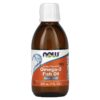 NOW Foods Omega-3 Fish Oil Lemon 7 fl oz (200 ml) 4 Thực phẩm chức năng NOW Foods Omega-3 Fish Oil Lemon 7 fl oz (200 ml) 733739016591