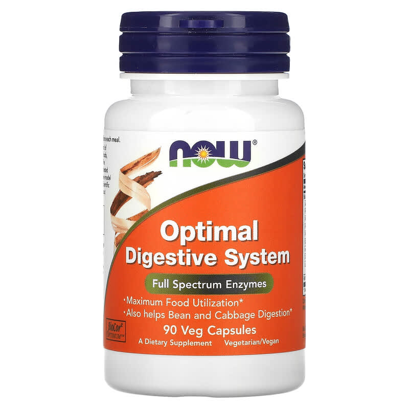 NOW Foods Optimal Digestive System 90 Veg Capsules 8 Thực phẩm chức năng NOW Foods Optimal Digestive System 90 Veg Capsules 733739029584