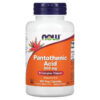 Thực phẩm chức năng NOW Foods Pantothenic Acid 500 mg 100 Veg Capsules 733739004864