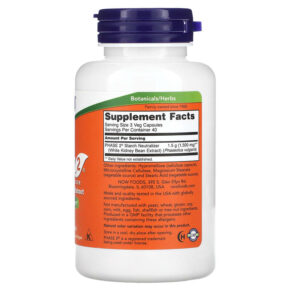 Thực phẩm bổ sung NOW Foods Phase 2 Starch Neutralizer 500 mg 120 Veg Capsules 733739030214