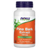 Thực phẩm chức năng NOW Foods Pine Bark Extract 240 mg 90 Veg Capsules 733739033642