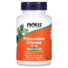 Thực phẩm chức năng NOW Foods Potassium Citrate 99 mg 180 Veg Capsules 733739014481