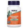 Thực phẩm chức năng NOW Foods Potassium Iodide 30 mg 60 Tablets 733739014542