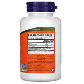 Thực phẩm bổ sung NOW Foods Prebiotic Bifido Boost Powder 3 oz (85 g) 733739029485