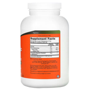 Thực phẩm bổ sung NOW Foods Prebiotic Fiber with Fibersol-2 12 oz (340 g) 733739059079