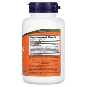 Thực phẩm bổ sung NOW Foods Probiotic-10 100 Billion 60 Veg Capsules 733739029041