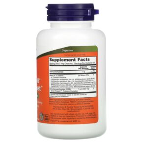 Thực phẩm bổ sung NOW Foods Probiotic-10 & Bifido Boost 25 Billion 90 Veg Capsules 733739029249