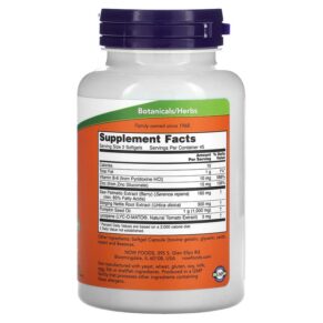 Thực phẩm bổ sung NOW Foods Prostate Support 90 Softgels 733739033406