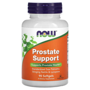 Thực phẩm chức năng NOW Foods Prostate Support 90 Softgels 733739033406