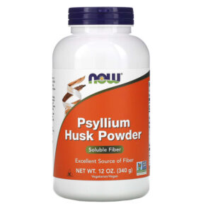 Thực phẩm chức năng NOW Foods Psyllium Husk Powder 12 oz (340 g) 733739059758