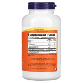 NOW Foods Pumpkin Seed Oil 1.000 mg 200 Softgels 3 Thực phẩm bổ sung NOW Foods Pumpkin Seed Oil 1.000 mg 200 Softgels 733739018434