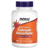 Thực phẩm chức năng NOW Foods Pure Buffered Calcium Ascorbate Vitamin C Powder 8 oz (227 g) 733739007520