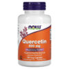 Thực phẩm chức năng NOW Foods Quercetin 500 mg 100 Veg Capsules 733739030726