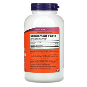 NOW Foods Quercetin with Bromelain 240 Veg Capsules 3 Thực phẩm bổ sung NOW Foods Quercetin with Bromelain 240 Veg Capsules 733739030719