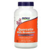 Thực phẩm chức năng NOW Foods Quercetin with Bromelain 240 Veg Capsules 733739030719