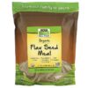 Thực phẩm chức năng NOW Foods Real Food Organic Flax Seed Meal 1.4 lbs (624 g) 733739062567