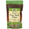NOW Foods Real Food Organic Flax Seed Meal 12 oz (340 g) 4 Thực phẩm chức năng NOW Foods Real Food Organic Flax Seed Meal 12 oz (340 g) 733739062666