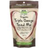 NOW Foods Real Food Organic Triple Omega Seed Mix 12 oz (340 g) 5 Thực phẩm chức năng NOW Foods Real Food Organic Triple Omega Seed Mix 12 oz (340 g) 733739063236