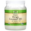 NOW Foods Real Food Organic Virgin Coconut Oil 54 fl oz (1.6 L) 4 Thực phẩm chức năng NOW Foods Real Food Organic Virgin Coconut Oil 54 fl oz (1.6 L) 733739017352