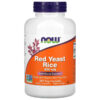 NOW Foods Red Yeast Rice 600 mg 240 Veg Capsules 5 Thực phẩm chức năng NOW Foods Red Yeast Rice 600 mg 240 Veg Capsules 733739034991