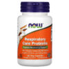 Thực phẩm chức năng NOW Foods Respiratory Care Probiotic 60 Veg Capsules 733739029096