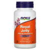 Thực phẩm chức năng NOW Foods Royal Jelly 1.500 mg 60 Veg Capsules 733739025654